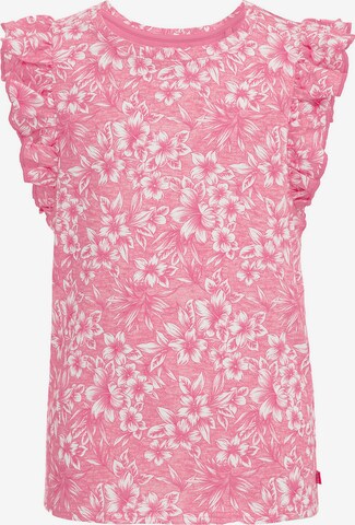 Top di WE Fashion in rosa: frontale