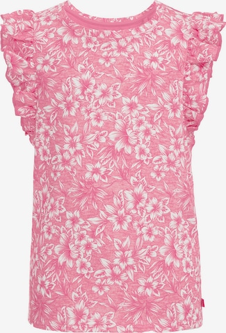WE Fashion Top in Roze: voorkant