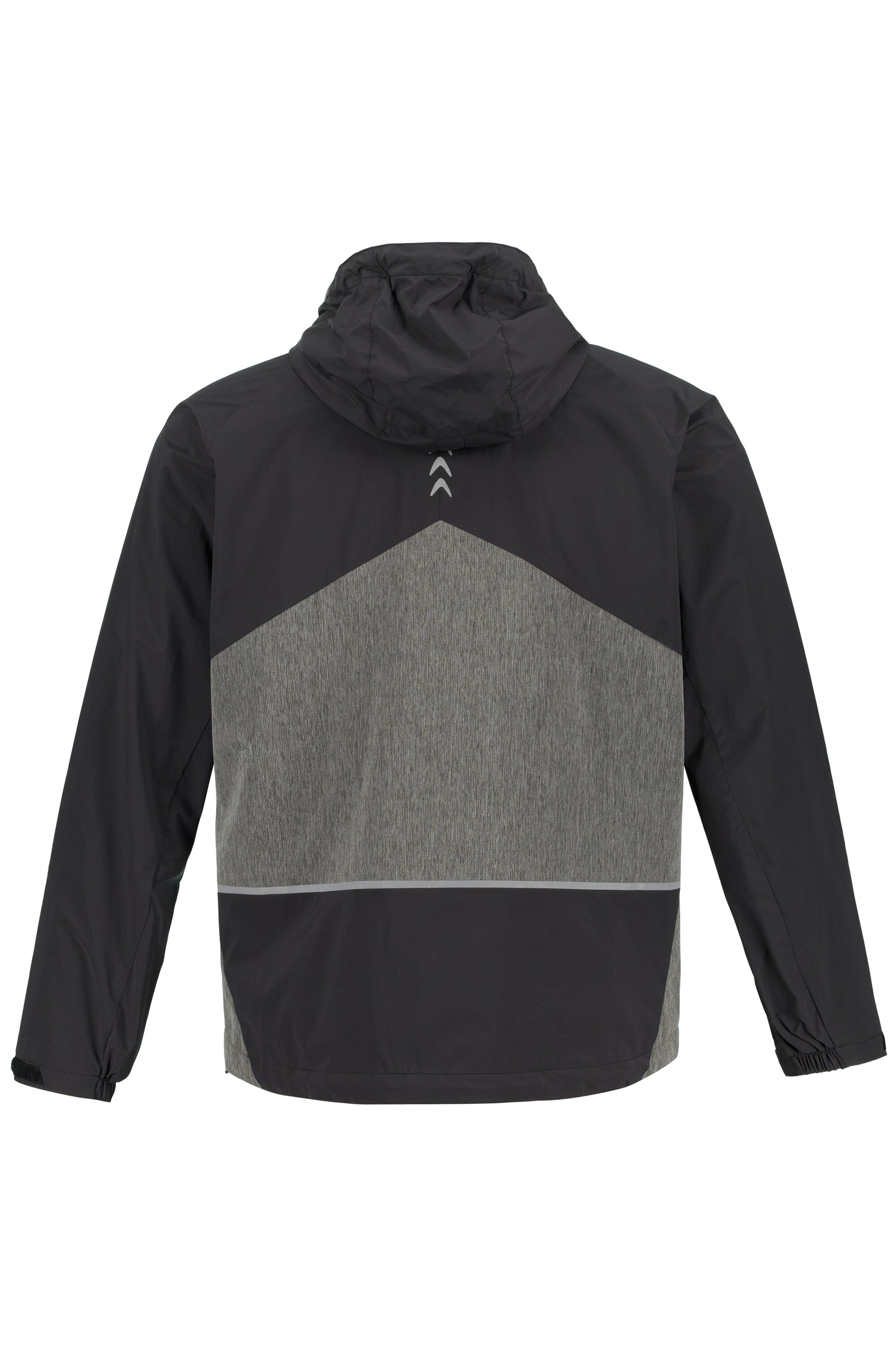 JAY-PI Sportjacke in Schwarz