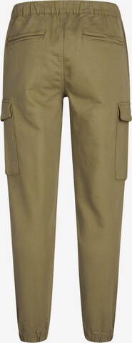 Effilé Pantalon cargo 'Lennon' Redefined Rebel en vert