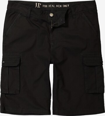 Regular Pantalon cargo JP1880 en noir : devant