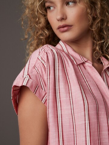 Next Bluse i pink