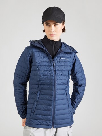 COLUMBIA Outdoorjacka 'Silver Falls™ II' i blå: framsida