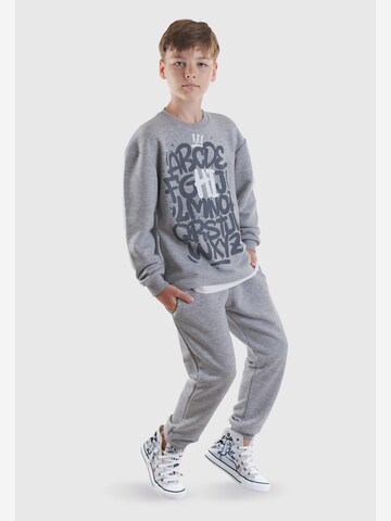 Survêtement Denokids en gris : devant
