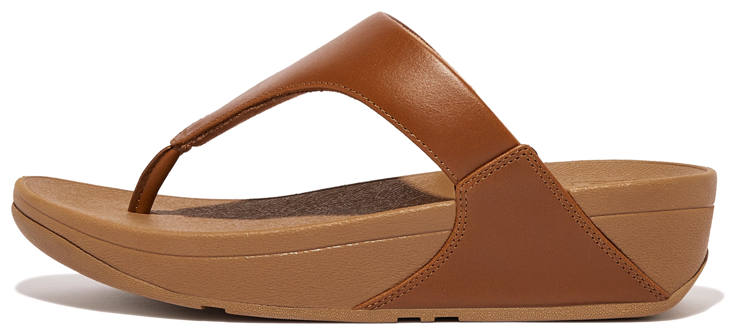 FitFlop T-Bar Sandals 'Dianette' in Brown