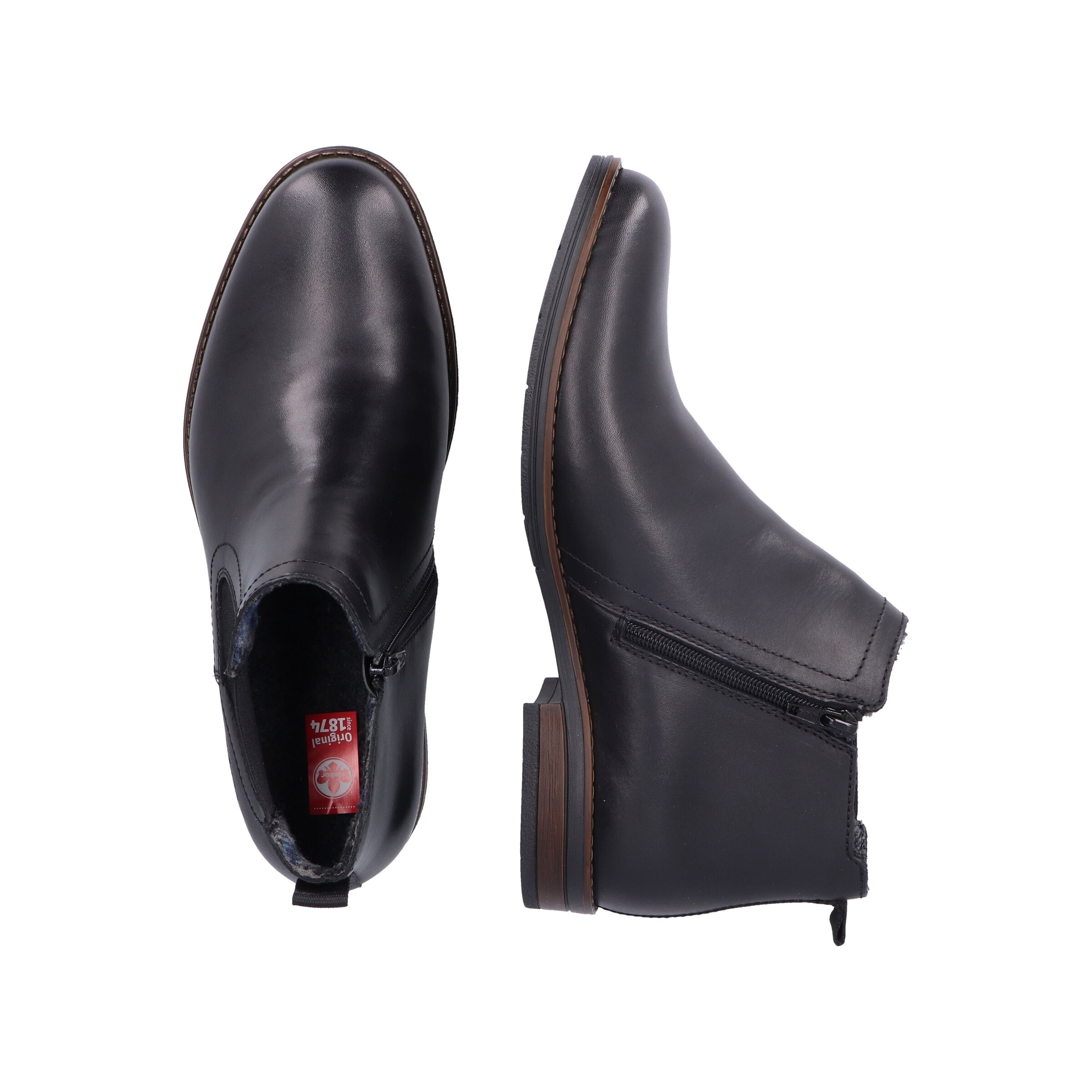 Boots Rieker en noir