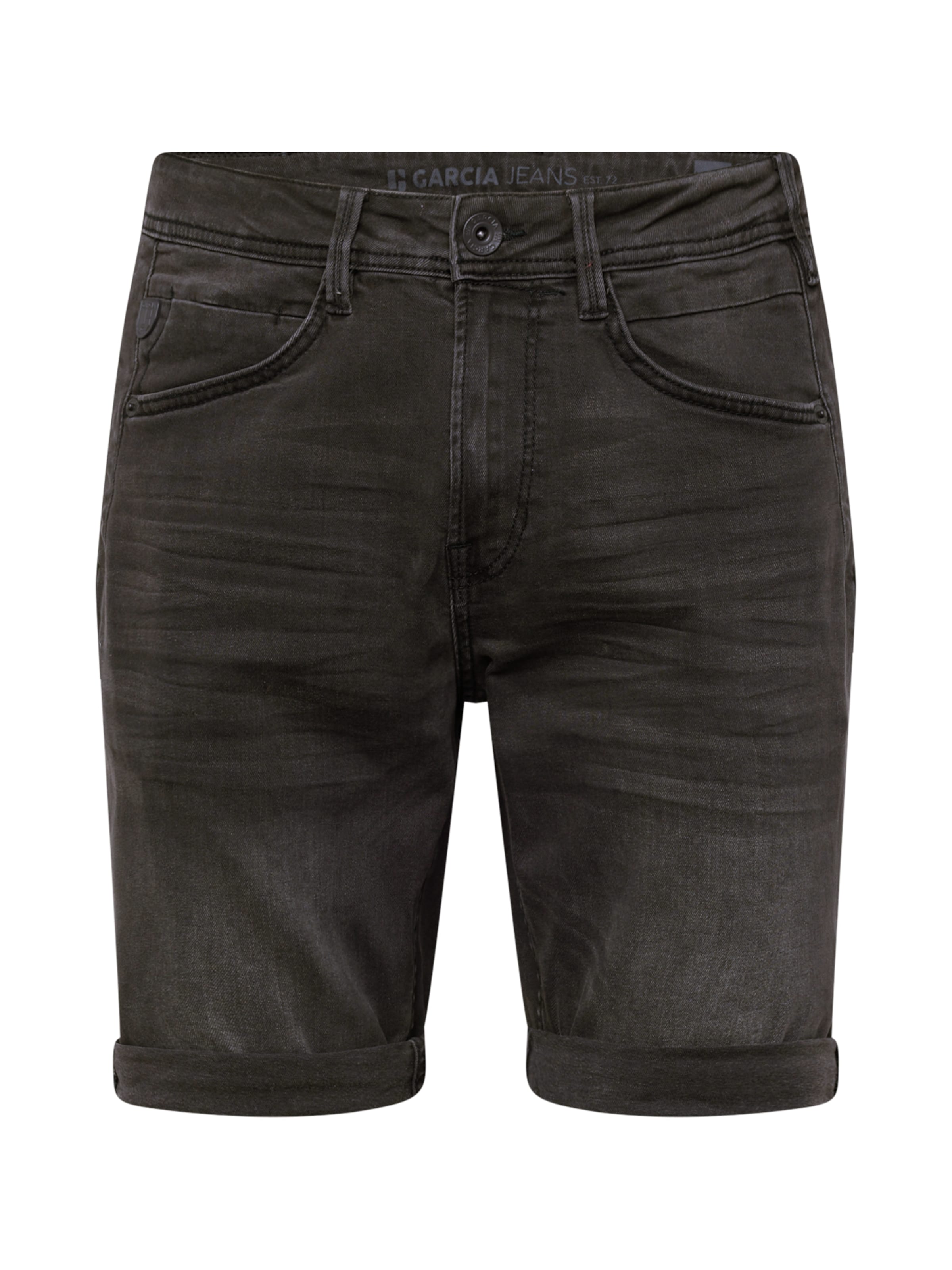 GARCIA Джинсы в Черный: спереди