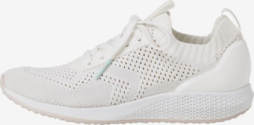 TAMARIS Platform trainers in White