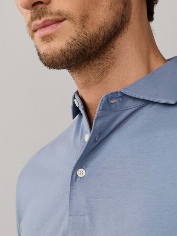 Hackett London Shirt 'Pima' in Blauw