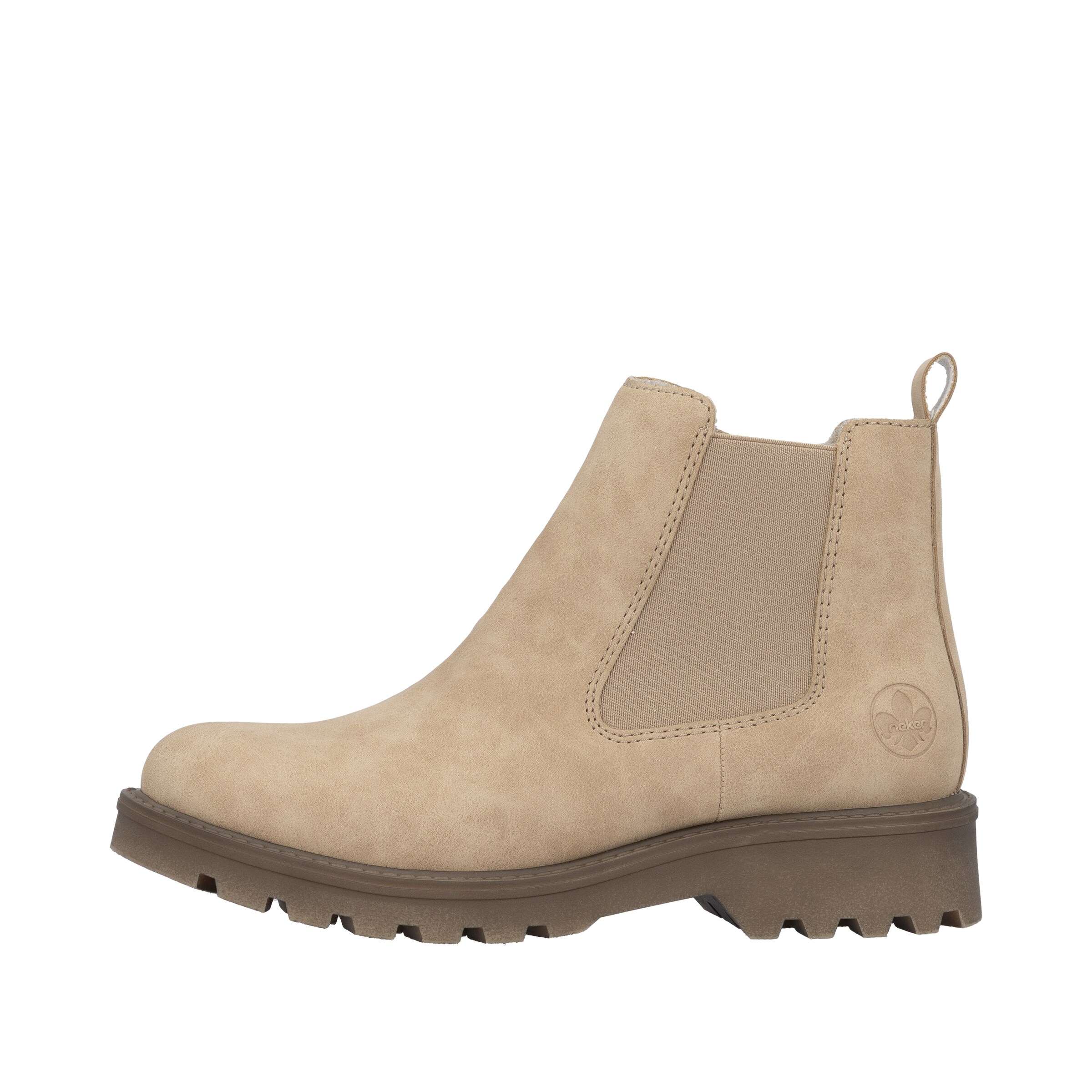 Rieker Ankle Boots in Beige