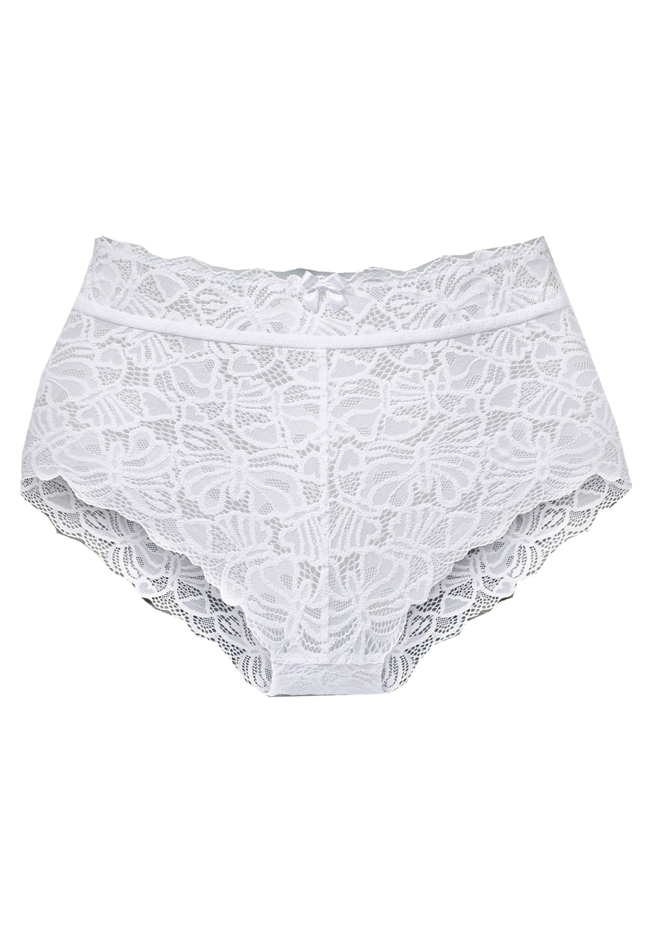 NUANCE Alushousut värissä valkoinen: etupuoli