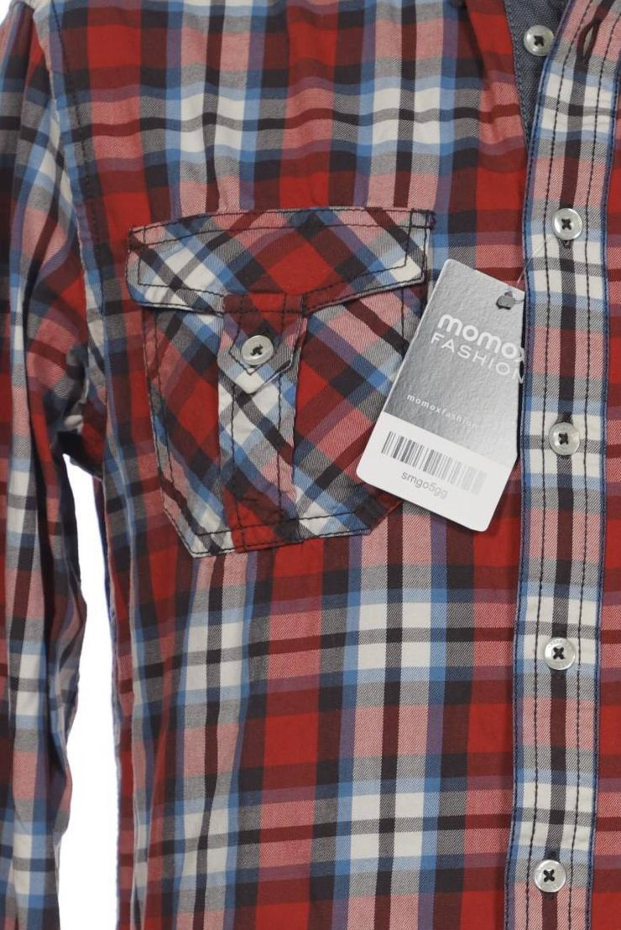 BASEFIELD Button Up Shirt in M in Mixed colors