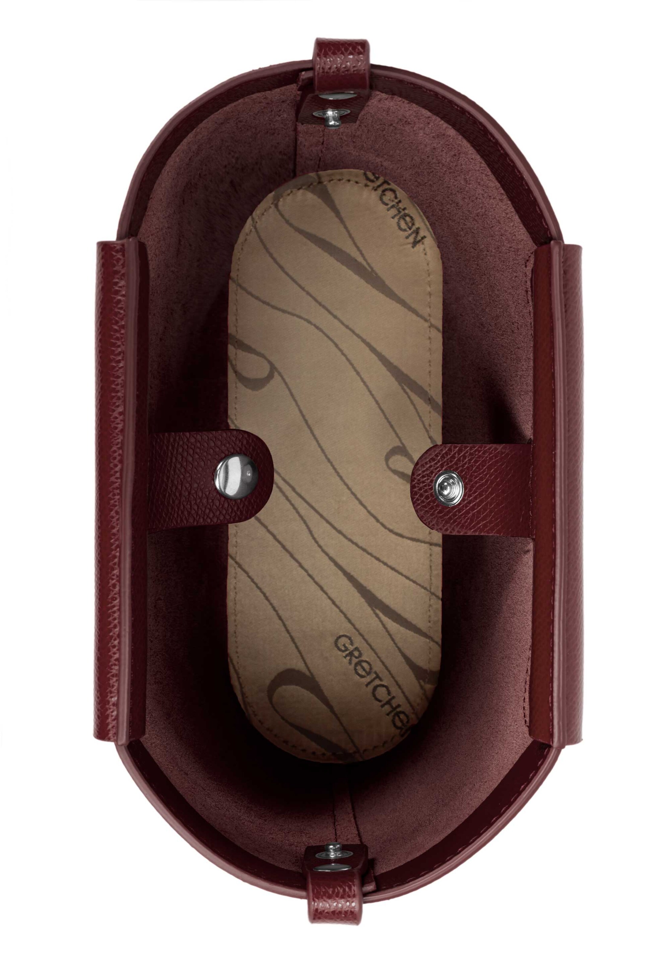 Gretchen Shoulder Bag 'Crocus Small' in Red