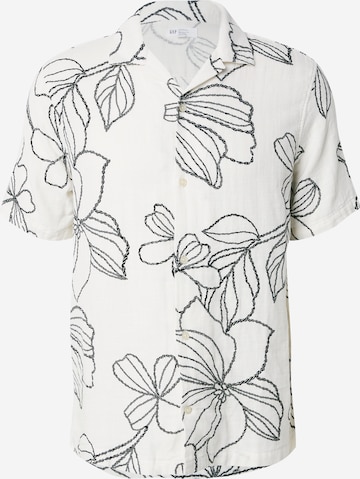 Chemise GAP en blanc : devant