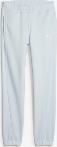 Regular Pantalon de sport ' MOTION' PUMA en bleu : devant