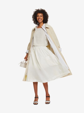 ESPRIT Skirt in Beige