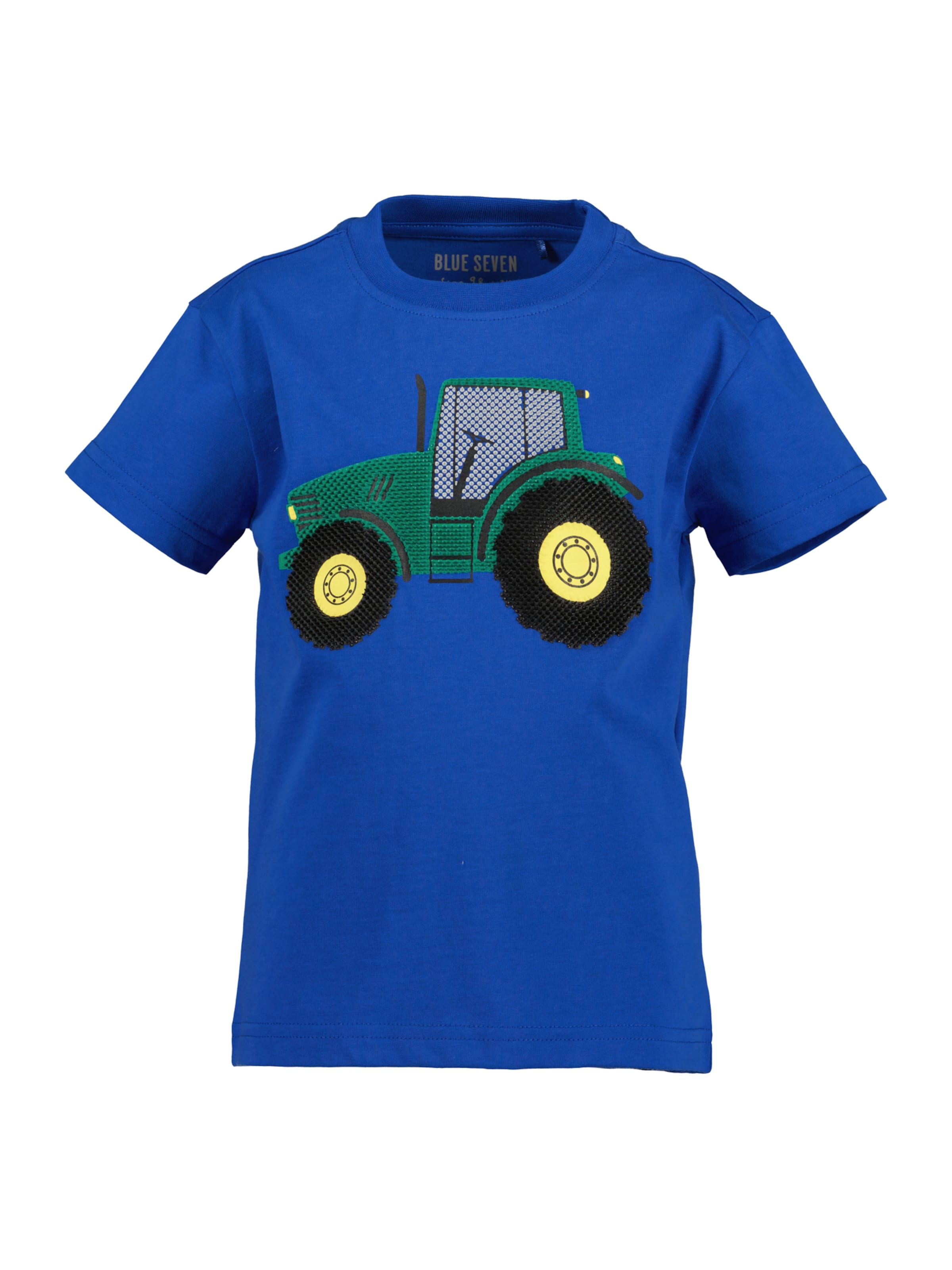 BLUE SEVEN Koszulka w kolorze niebieski: przód