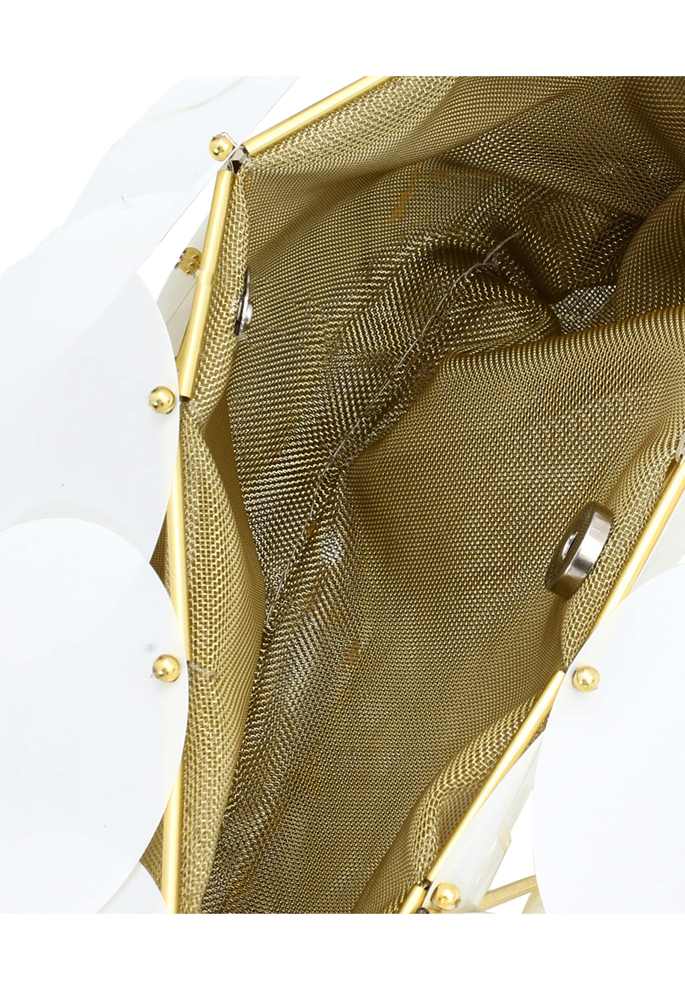 Koosh - Bolso de mano en blanco