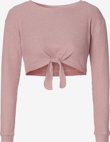 Noppies T-shirt 'Pier' i rosa: framsida