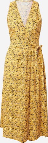 Robe d’été 'Amapola' Thinking MU en jaune : devant