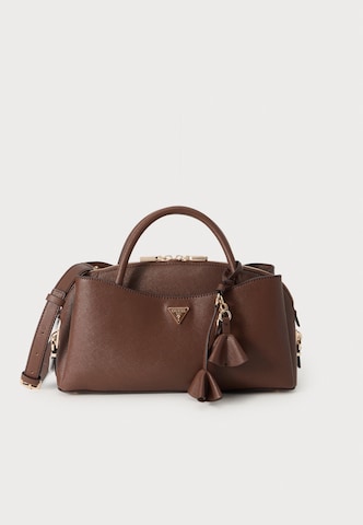 GUESS Håndtaske 'DANIELLE' i brun: forside