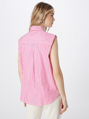 OVS Bluse 'RIGATA' in Pink