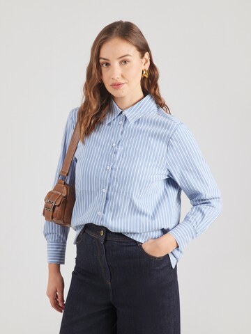 MORE & MORE Bluza | modra barva: sprednja stran