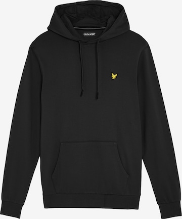 Lyle & Scott Sweatshirt in Zwart: voorkant