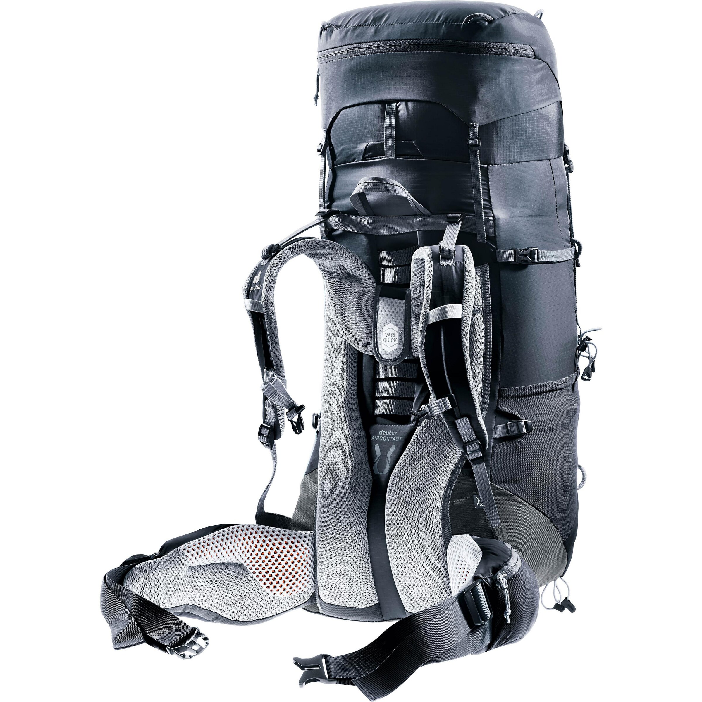 DEUTER Sports Backpack 'Aircontact Lite' in Grey