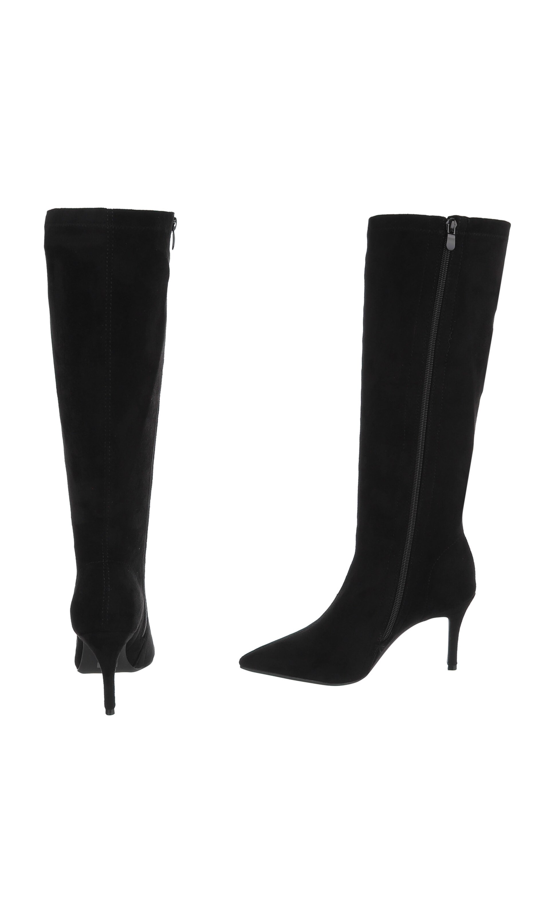 Ital-Design Stiefel in Schwarz
