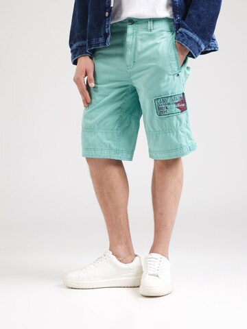 regular Pantaloni di CAMP DAVID in verde: frontale