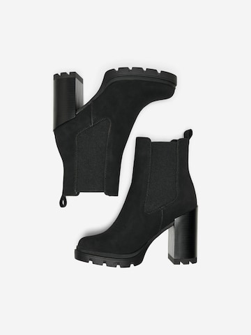 ONLY Chelsea Boots 'Brave' in Schwarz