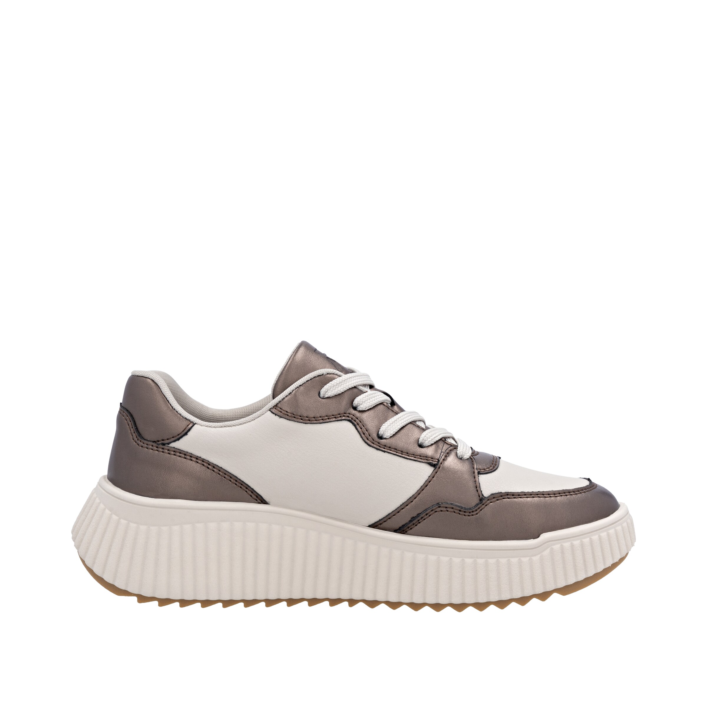 Baskets basses Rieker en beige