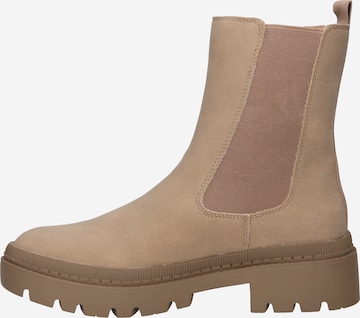 ABOUT YOU Chelsea Boots 'Lina' in Beige