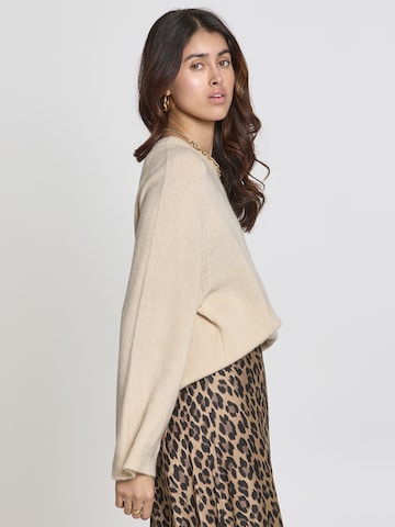 Lilavie Pullover 'Sophiaa' in Beige