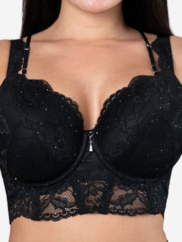 SugarShape Podprsenka – černá