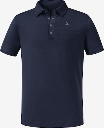 T-Shirt fonctionnel 'Ramseck' Schöffel en bleu : devant
