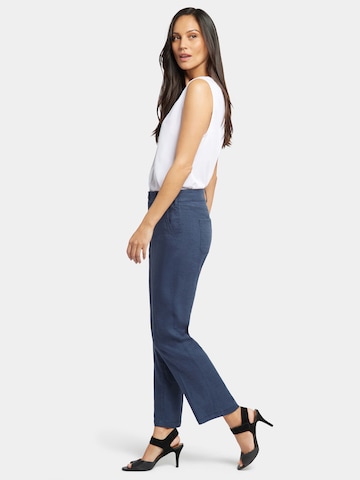 NYDJ Regular Pants 'NYDJ' in Blue