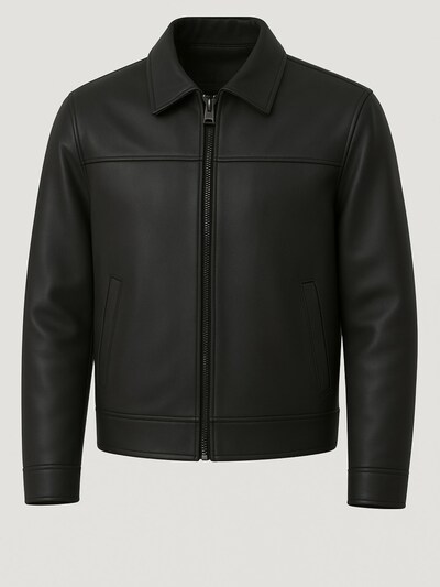CYCAS D'OR Between-Season Jacket 'Kent' in Black, Item view