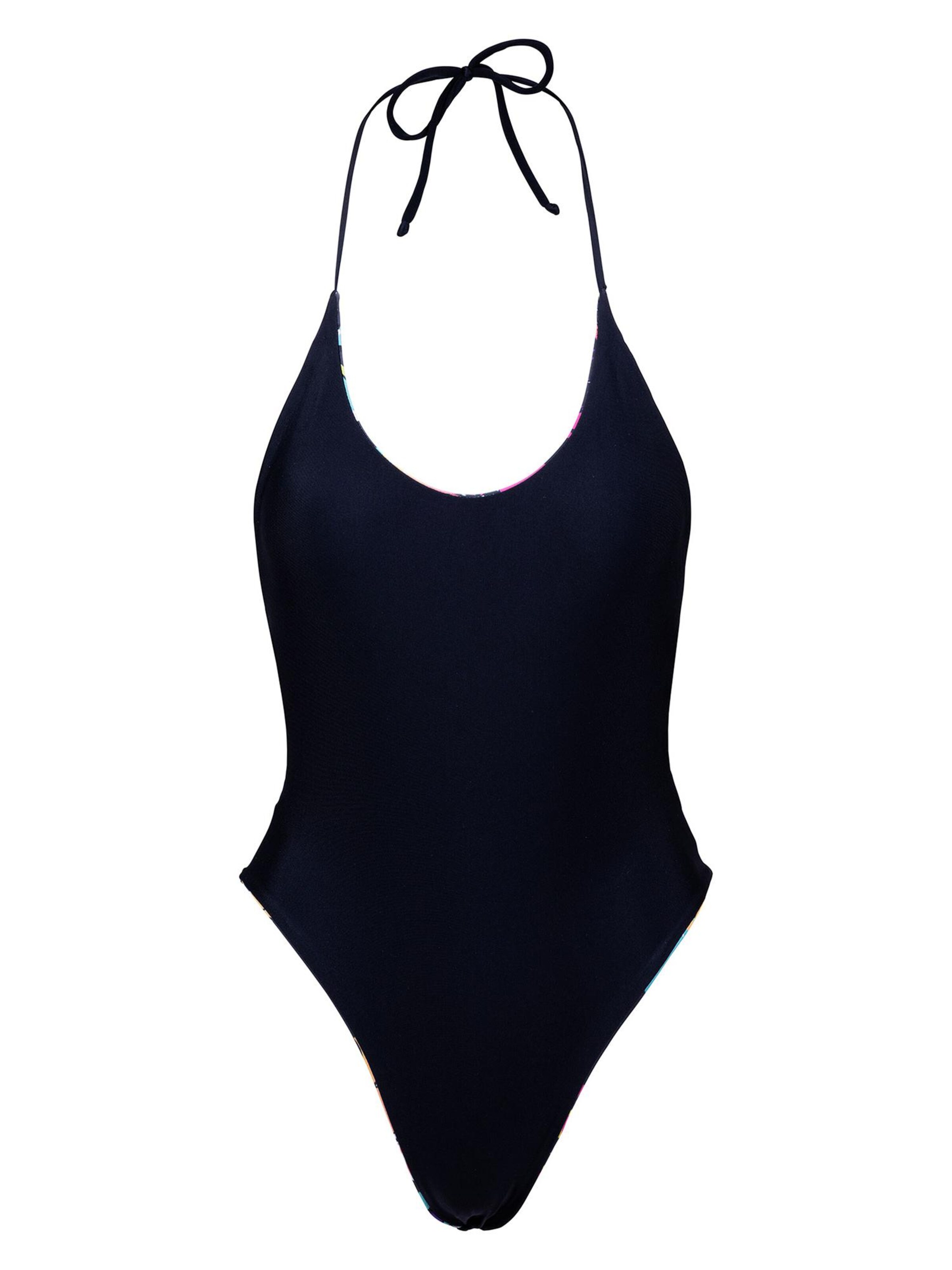 Bustier Maillot de bain 'Grafiti' Kalaia en noir