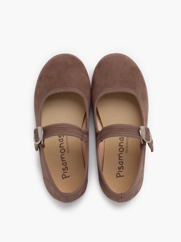 Pisamonas Ballet Flats in Grey