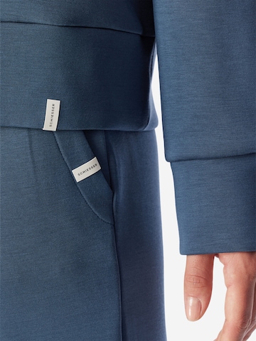 Chemise de nuit ' Mix Relax ' SCHIESSER en bleu