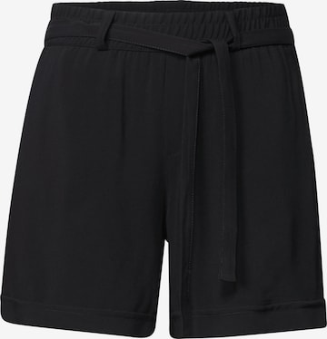STREET ONE Hose in Schwarz: Vorderseite