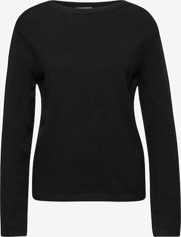 Street One Studio Pullover in Schwarz: Vorderseite
