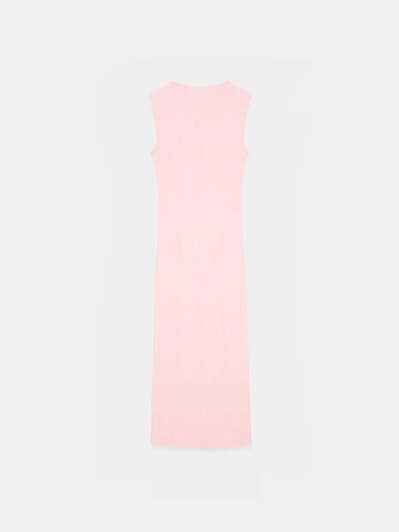 Rochie 'Midi' de la Dilvin pe roz