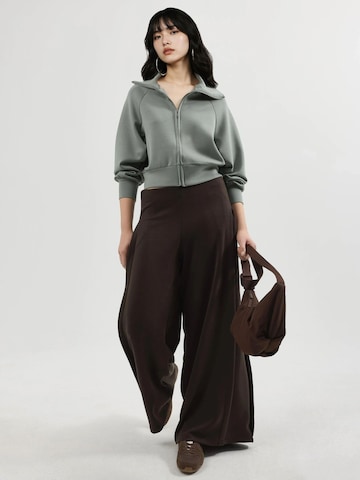 Giacca di felpa di Busem in verde