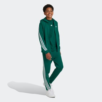 ADIDAS SPORTSWEAR Slim fit Sports trousers 'Future Icons 3-Stripes' in Green