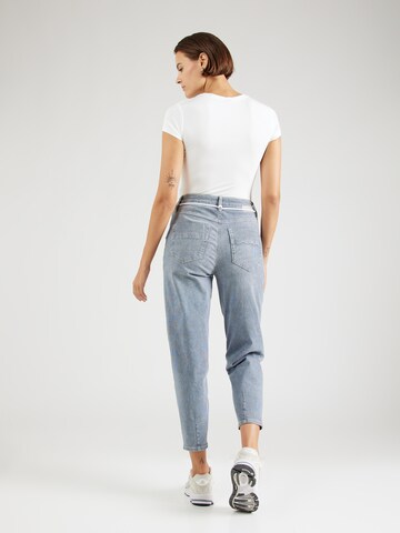 Gang Tapered Pleat-front jeans '94Silvia' in Blue