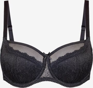 Soutien-gorge 'VB-323' Vena en noir : devant