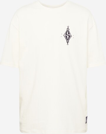 Starter Black Label T-shirt 'Peak' i vit: framsida